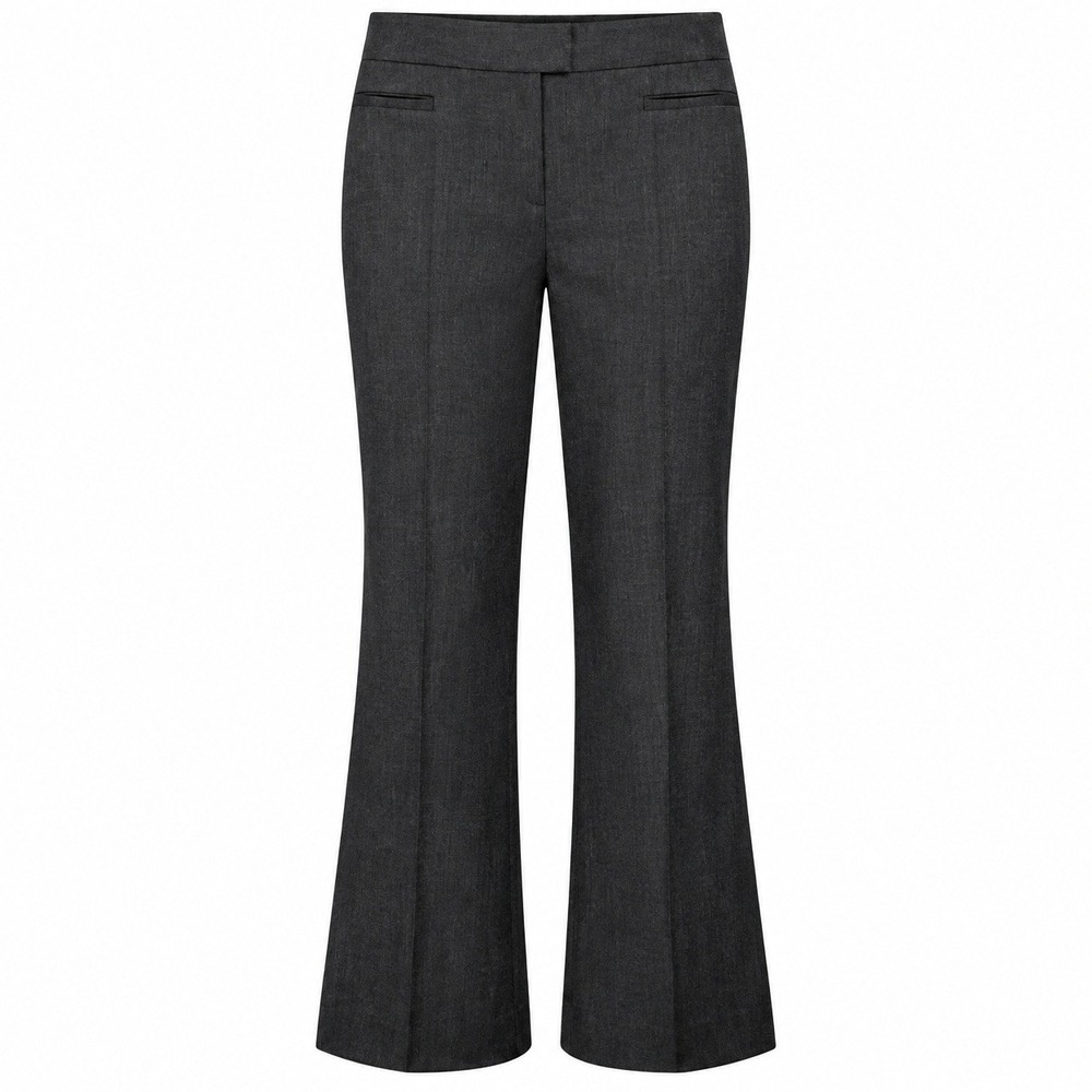 Lafayette 148 Quiet Luxury Trousers Women 8 Corporate Minimalist Chic Trousers